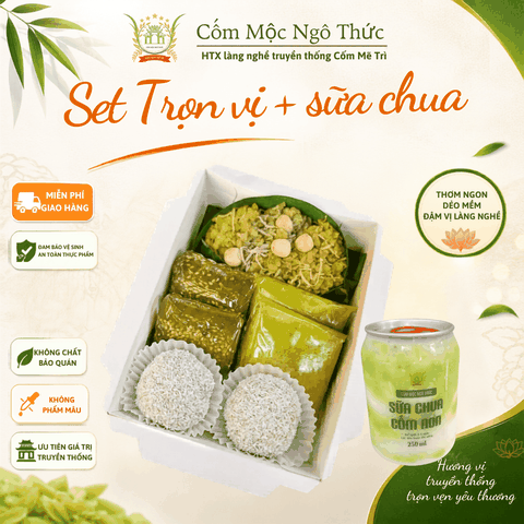 Set Trọn vị+ sữa chua