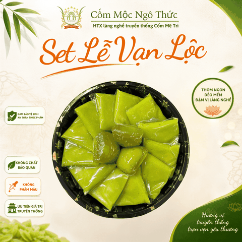 Set lễ Vạn Lộc