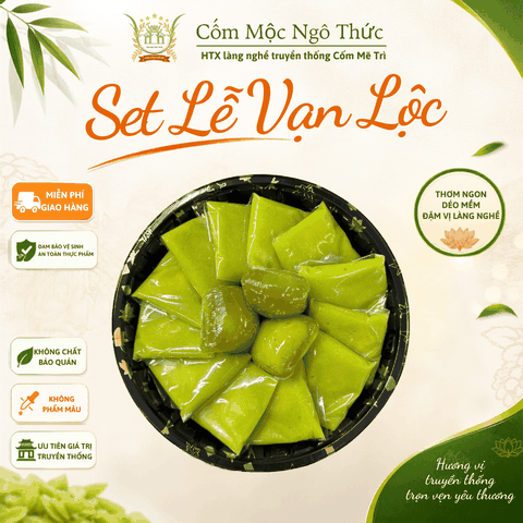 Set lễ Vạn Lộc