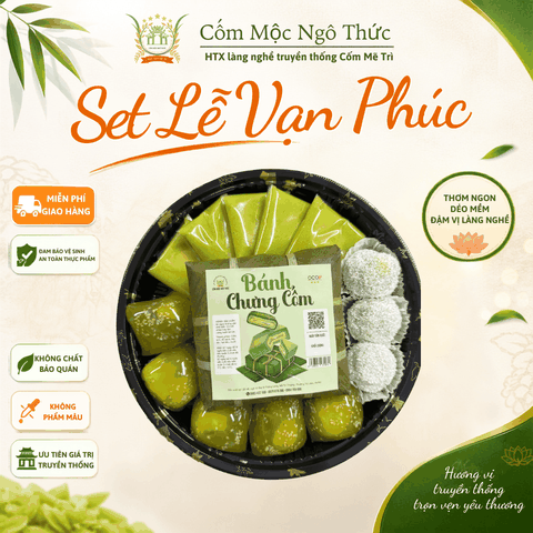 Set lễ Vạn Phúc