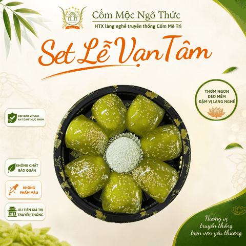 Set lễ Vạn Tâm