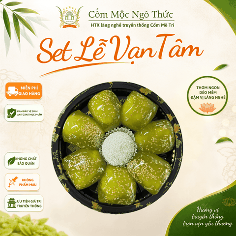 Set lễ Vạn Tâm