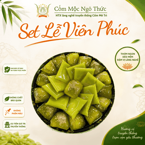 Set lễ Viên Phúc