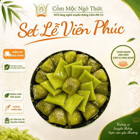 Set lễ Viên Phúc