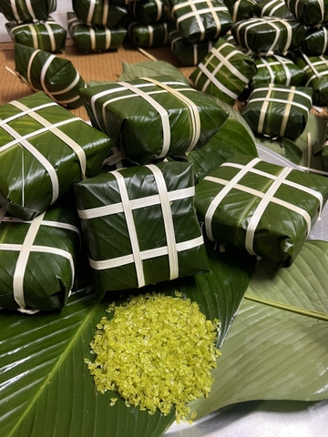Bánh Chưng Cốm (600g)