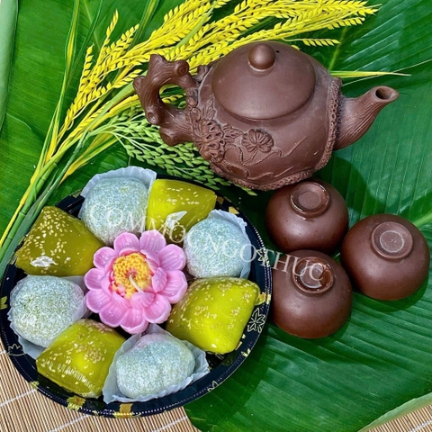 Set lễ Thanh Sen