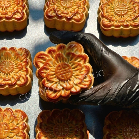 Bánh nướng vị Lava Hoàng Kim