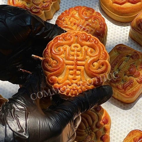 Bánh nướng vị Lava Hoàng Kim