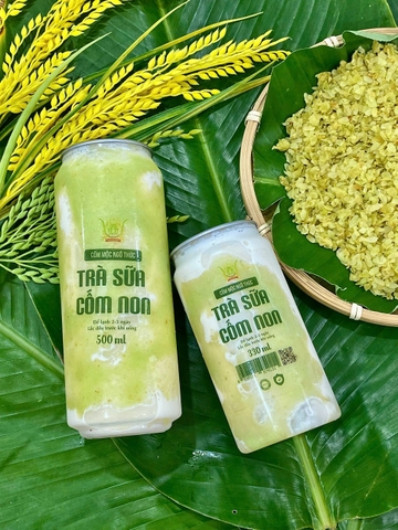 Trà sữa cốm 330ml