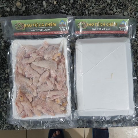 Bao tử cá chẻm