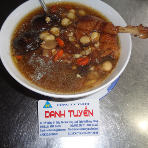 Súp vi cá vịt tiềm