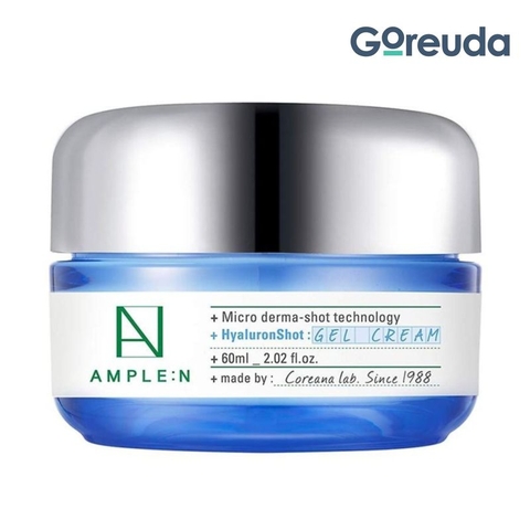 Kem dưỡng ẩm AMPLE:N Hyaluron Shot Gel Cream