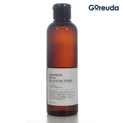 Nước hoa hồng dưỡng da Graymelin Bifida Balancing Toner