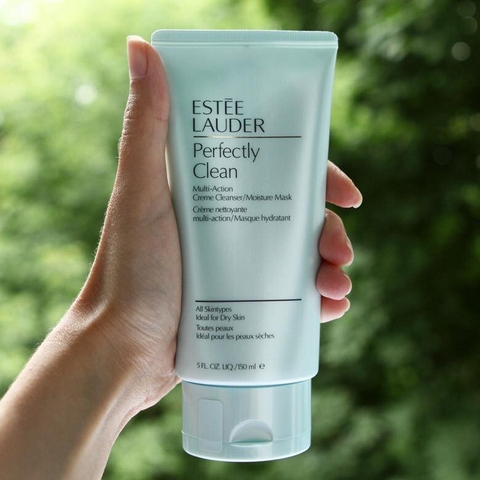 Sữa rửa mặt kiêm mặt nạ thanh lọc da Estee Lauder Perfectly Clean Purifying Mask