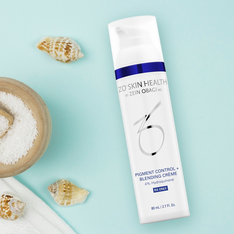 Kem trị nám, trắng da ZO Skin Health Pigment Control + Blending Creme - 80g