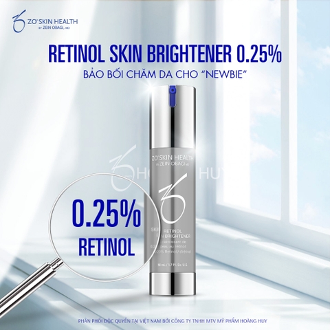 Kem làm sáng da ZO Skin Health Retinol Skin Brightener 0.25% - 50ml
