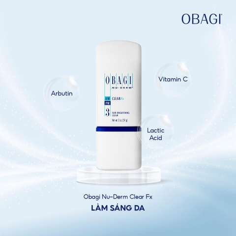 Kem làm trắng da, chống lão hóa Obagi Nu-Derm Clear Fx (số 3) - 57g