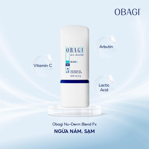 Kem trị sạm nám, dưỡng trắng da Obagi Nuderm Blend Fx (số 5) - 57g