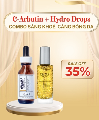 Combo sáng mịn, căng bóng da Obagi