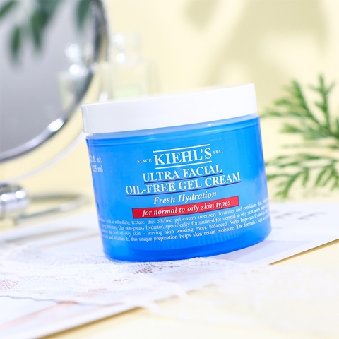 Kem dưỡng kiềm dầu Kiehl's Ultra Facial Oil-Free Gel Cream
