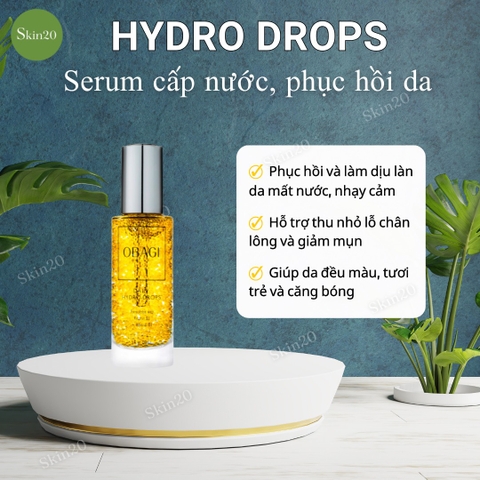 Tinh chất cấp nước phục hồi da Obagi Daily Hydro Drops