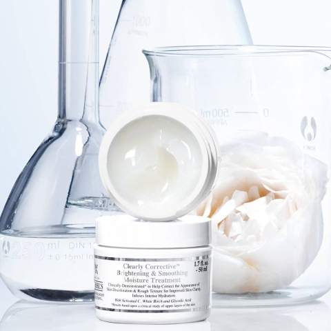Kem dưỡng sáng da Kiehl's Clearly Corrective Brightening & Smoothing Moisture Treatment
