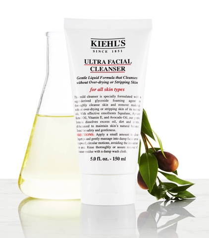 Sữa Rửa Mặt Tạo Bọt Dịu Nhẹ Kiehl's Ultra Facial Cleanser