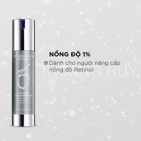 Kem làm sáng da ZO Skin Health Retinol Skin Brightener 1.0%