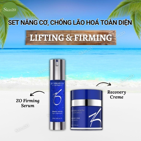 Set nâng cơ, chống lão hóa toàn diện ZO Skin Health