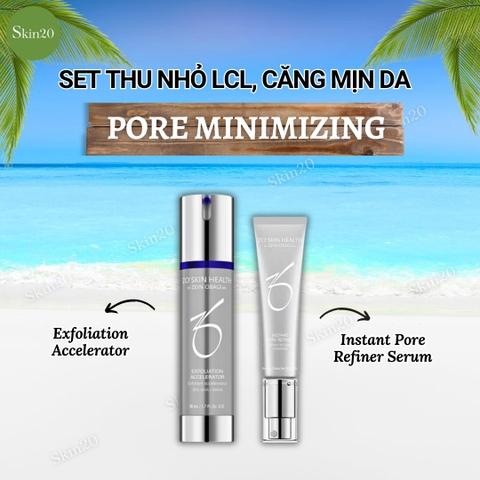 Set thu nhỏ lỗ chân lông ZO Skin Health