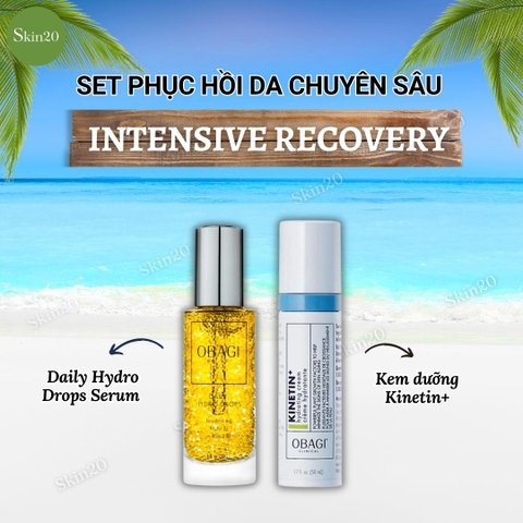 Set phục hồi da chuyên sâu Obagi