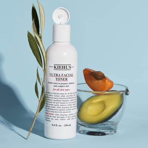 Toner Không Cồn Dịu Nhẹ Kiehl's Ultra Facial