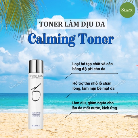 Nước hoa hồng ZO Skin Health Calming Toner pH Balancer - 200ml