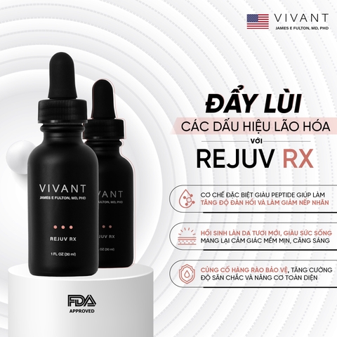 Serum phục hồi, chống lão hóa Vivant Skincare Rejuv Rx - 30ml