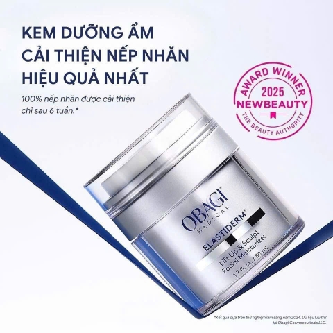 Kem Dưỡng Chuyên Sâu Làm Mờ Nếp Nhăn OBAGI Elastiderm Lift up & Sculpt Facial Cream - 50ml