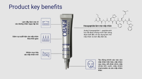 Tinh Chất Chuyên Sâu Làm Mờ Nếp Nhăn OBAGI Elastiderm Advanced Filler Concentrate - 20ml