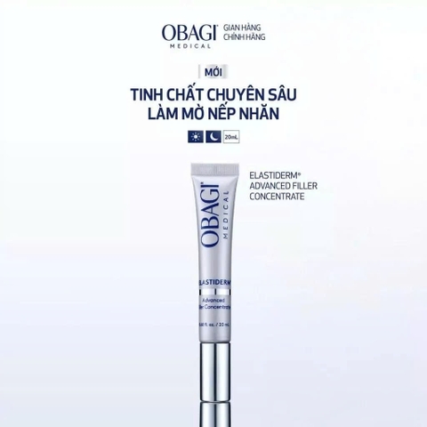 Tinh Chất Chuyên Sâu Làm Mờ Nếp Nhăn OBAGI Elastiderm Advanced Filler Concentrate - 20ml