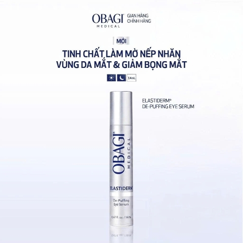Serum giảm thâm, bọng vùng da mắt Obagi Elastiderm Eye Complete Complex Serum - 14ml