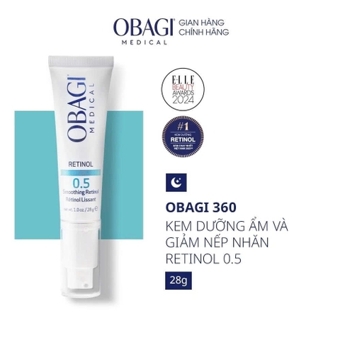 Kem chống lão hóa Obagi 360 Retinol 0.5 - 28g