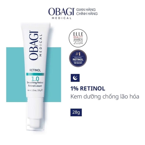 Kem chống lão hóa Obagi 360 Retinol 1.0 - 28g