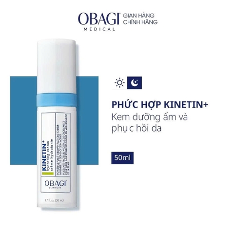 Kem dưỡng phục hồi làm dịu da Obagi Kinetin Hydrating Cream - 50ml