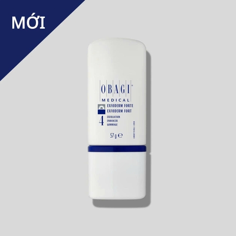 Kem tẩy tế bào chết Obagi Nuderm Exfoderm Forte (số 4) - 57g