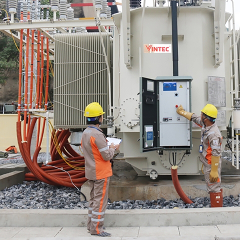 Chống sét lan truyền cho trạm biến áp