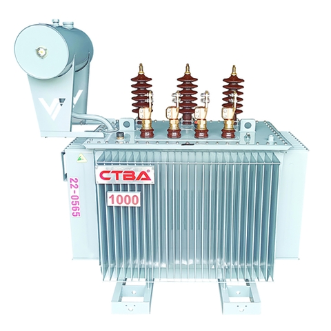 Máy biến áp dầu 3 pha kiểu hở 1000kVA