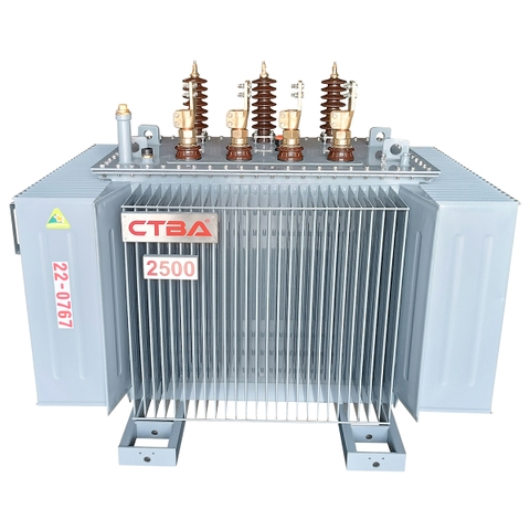 Máy biến áp dầu 3 pha kiểu kín 2500kVA
