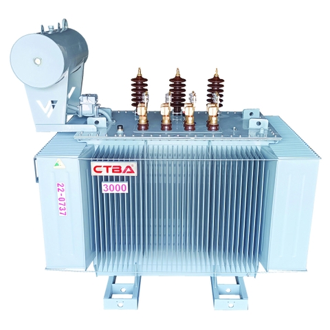 Máy biến áp 3 pha 3000kVA kiểu hở