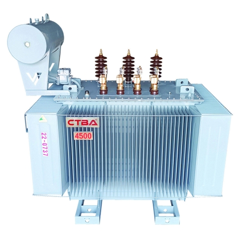 Máy biến áp 3 pha 4500kVA kiểu hở