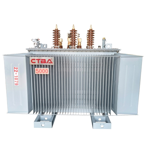 Máy biến áp 3 pha 5000kVA kiểu kín