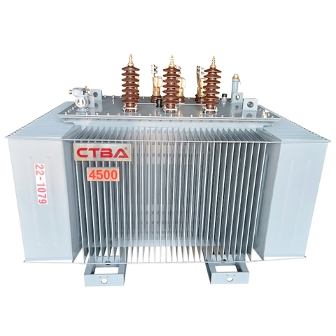 Máy biến áp 4500kVA kiểu kín
