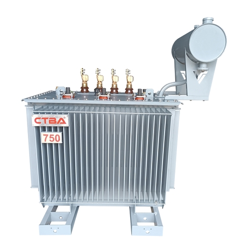 Máy biến áp dầu 3 pha kiểu hở 750kVA